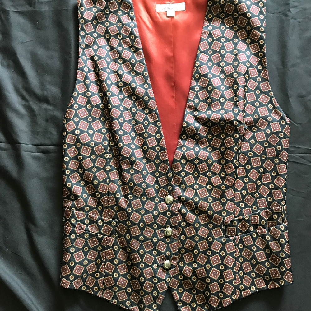 Silk vest